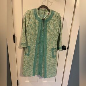 Milly Tweed Dress and Matching Jacket